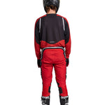Maillot Troy Lee Designs SE Pro Air Pinned Rojo: Ventilación Superior y Rendimiento MX