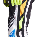 Pantalón Motocross Troy Lee Designs SE Pro Wavez Negro Multi - Rendimiento Superior