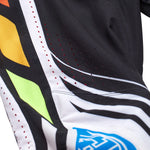 Pantalón Motocross Troy Lee Designs SE Pro Wavez Negro Multi - Rendimiento Superior