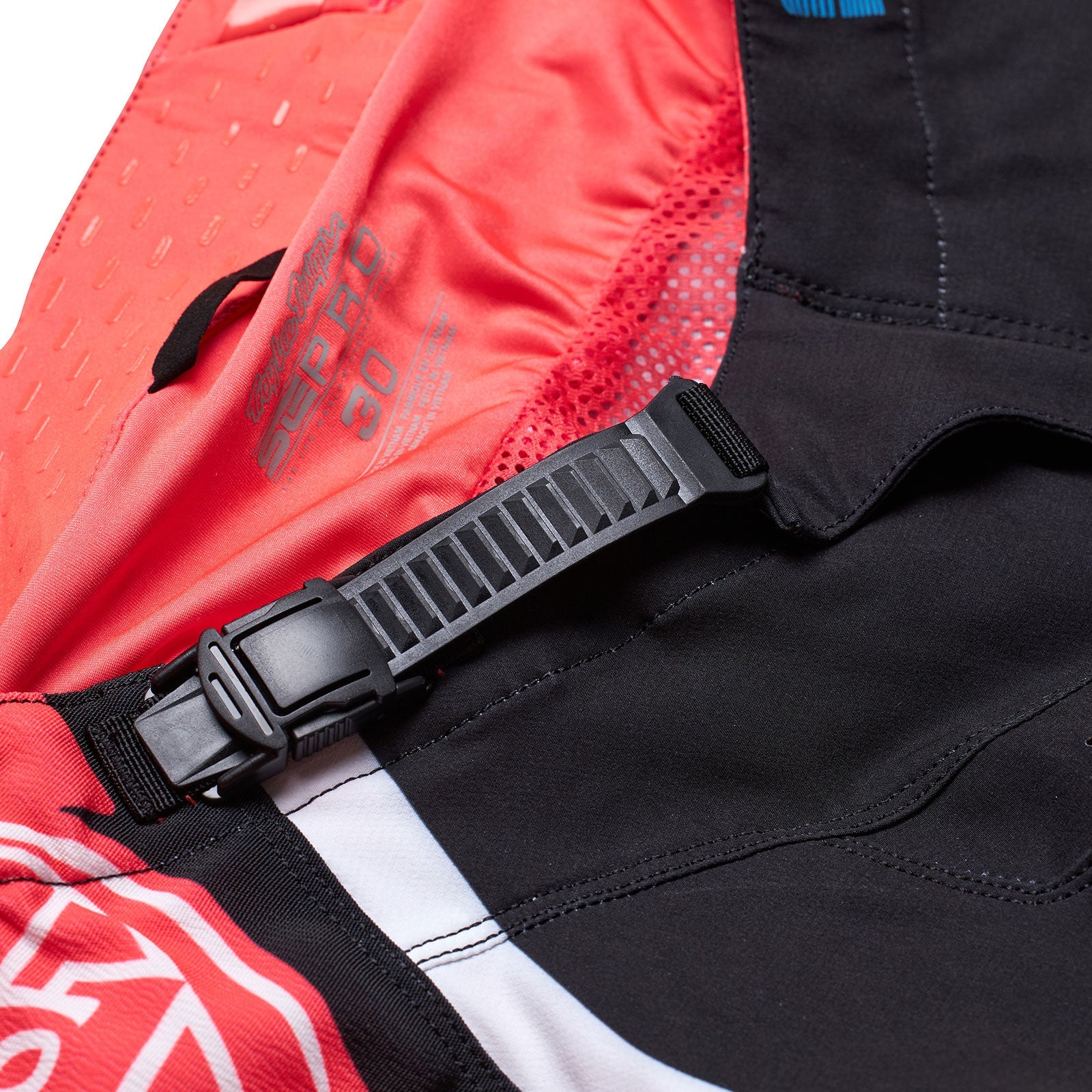 Pantalón Motocross Troy Lee Designs SE Pro Wavez Negro Multi - Rendimiento Superior