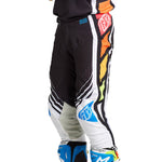 Pantalón Motocross Troy Lee Designs SE Pro Wavez Negro Multi - Rendimiento Superior