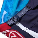 Pantalones Moto TLD SE Pro Wavez Azul Marino/Rojo: Excelencia, Ligereza, Durabilidad y Confort