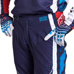 Pantalones Moto TLD SE Pro Wavez Azul Marino/Rojo: Excelencia, Ligereza, Durabilidad y Confort