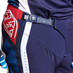Pantalones Moto TLD SE Pro Wavez Azul Marino/Rojo: Excelencia, Ligereza, Durabilidad y Confort