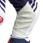 Pantalones Moto TLD SE Pro Wavez Azul Marino/Rojo: Excelencia, Ligereza, Durabilidad y Confort