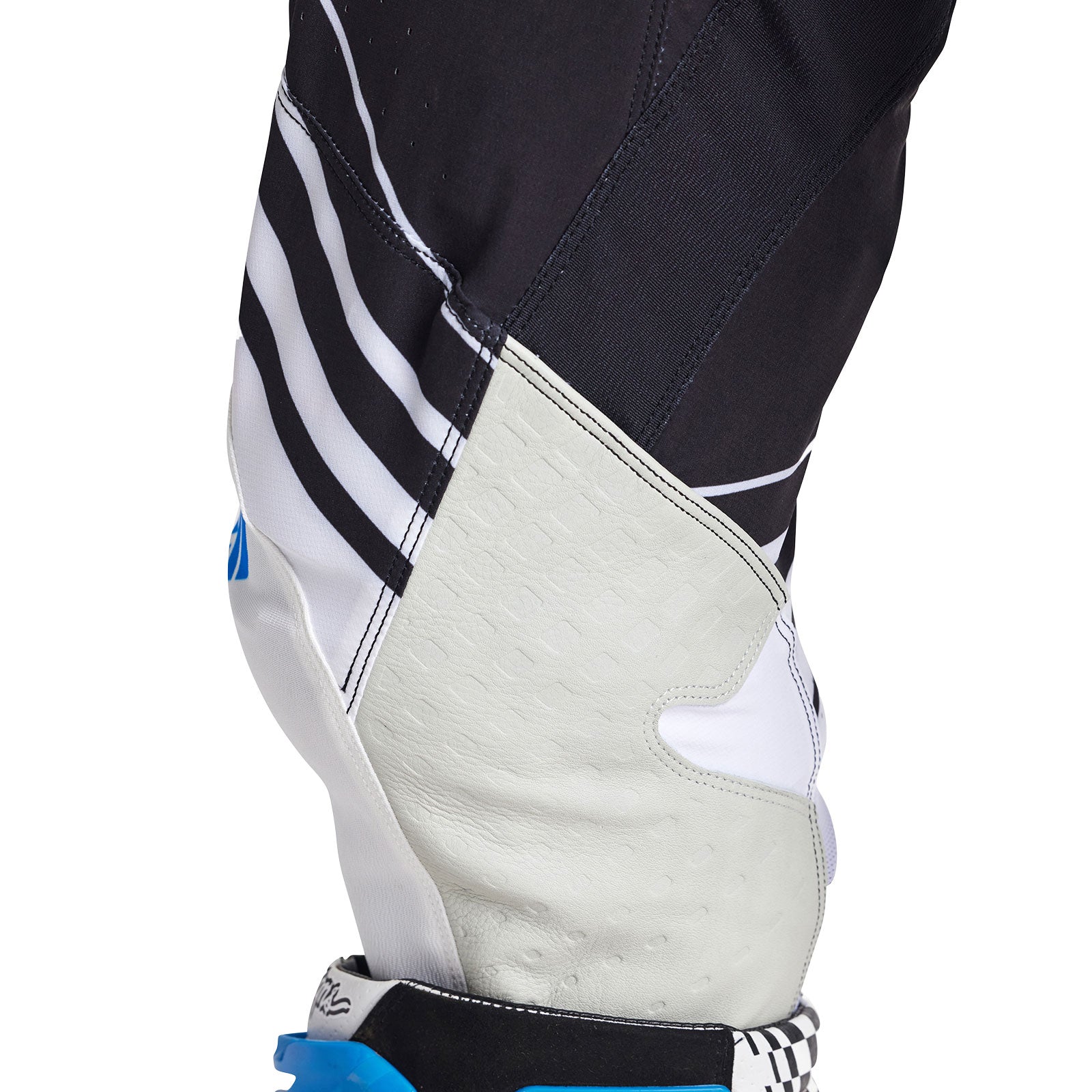 Pantalones Moto TLD SE Pro Wavez Azul Marino/Rojo: Excelencia, Ligereza, Durabilidad y Confort