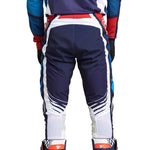 Pantalones Moto TLD SE Pro Wavez Azul Marino/Rojo: Excelencia, Ligereza, Durabilidad y Confort