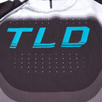 Maillot Troy Lee Designs SE Ultra Reverb Negro/Azul Rendimiento Superior Ventilado