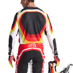 Maillot Motocross Troy Lee Designs SE Ultra Reverb Rojo/Blanco Ventilado Rendimiento Superior
