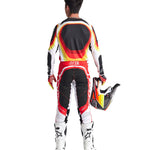 Maillot Motocross Troy Lee Designs SE Ultra Reverb Rojo/Blanco Ventilado Rendimiento Superior