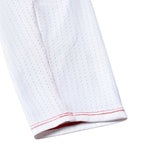 Maillot Motocross Troy Lee Designs SE Ultra Reverb Rojo/Blanco Ventilado Rendimiento Superior