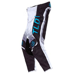 Pantalones Motocross Troy Lee Designs SE Ultra Reverb Negro/Azul Rendimiento Superior