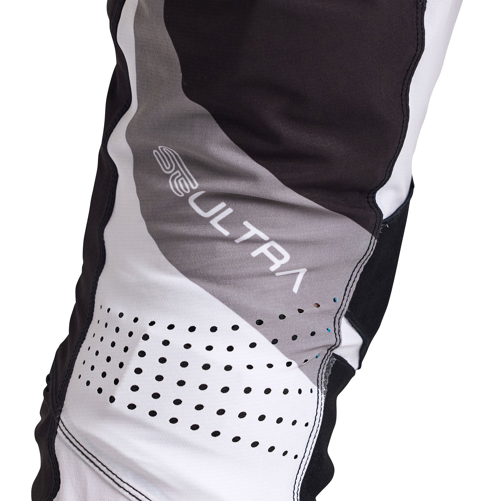 Pantalones Motocross Troy Lee Designs SE Ultra Reverb Negro/Azul Rendimiento Superior