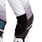 Pantalones Motocross Troy Lee Designs SE Ultra Reverb Negro/Azul Rendimiento Superior