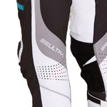 Pantalones Motocross Troy Lee Designs SE Ultra Reverb Negro/Azul Rendimiento Superior
