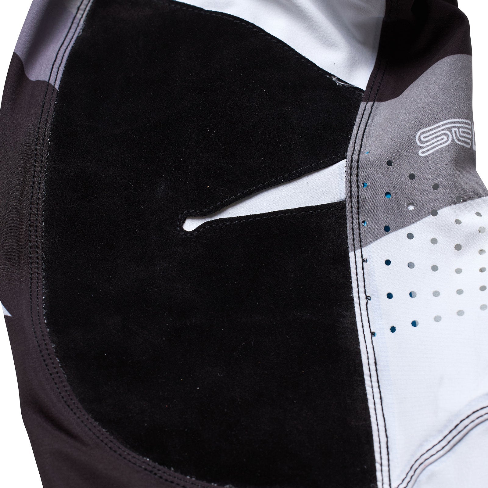 Pantalones Motocross Troy Lee Designs SE Ultra Reverb Negro/Azul Rendimiento Superior