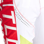 Pantalón Motocross Troy Lee Designs SE Ultra Reverb Rojo/Blanco - Máximo Rendimiento y Ventilación