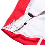 Pantalón Motocross Troy Lee Designs SE Ultra Reverb Rojo/Blanco - Máximo Rendimiento y Ventilación