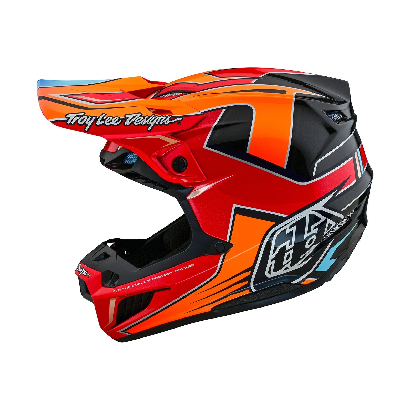Casco Compuesto Troy Lee Designs SE5 Efix Fuego: Protección Avanzada Motocross Rendimiento Superior