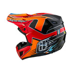 Casco Compuesto Troy Lee Designs SE5 Efix Fuego: Protección Avanzada Motocross Rendimiento Superior