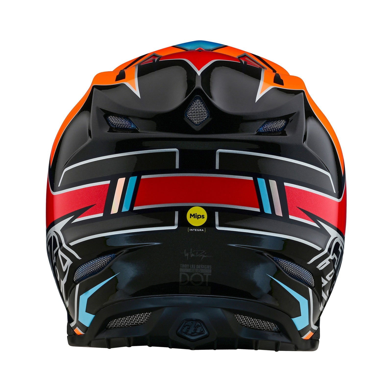 Casco Compuesto Troy Lee Designs SE5 Efix Fuego: Protección Avanzada Motocross Rendimiento Superior
