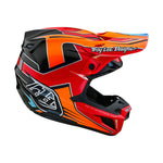 Casco Compuesto Troy Lee Designs SE5 Efix Fuego: Protección Avanzada Motocross Rendimiento Superior
