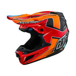 Casco Compuesto Troy Lee Designs SE5 Efix Fuego: Protección Avanzada Motocross Rendimiento Superior