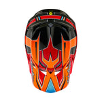 Casco Compuesto Troy Lee Designs SE5 Efix Fuego: Protección Avanzada Motocross Rendimiento Superior