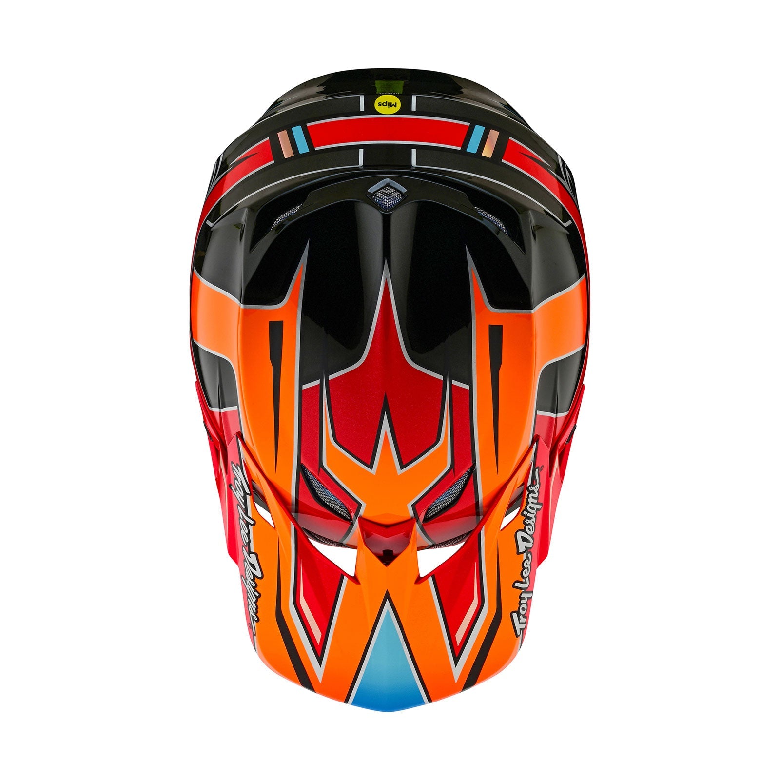 Casco Compuesto Troy Lee Designs SE5 Efix Fuego: Protección Avanzada Motocross Rendimiento Superior