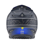 Casco Troy Lee Designs SE5 Composite MIPS para Motocross Gris de Alto Rendimiento