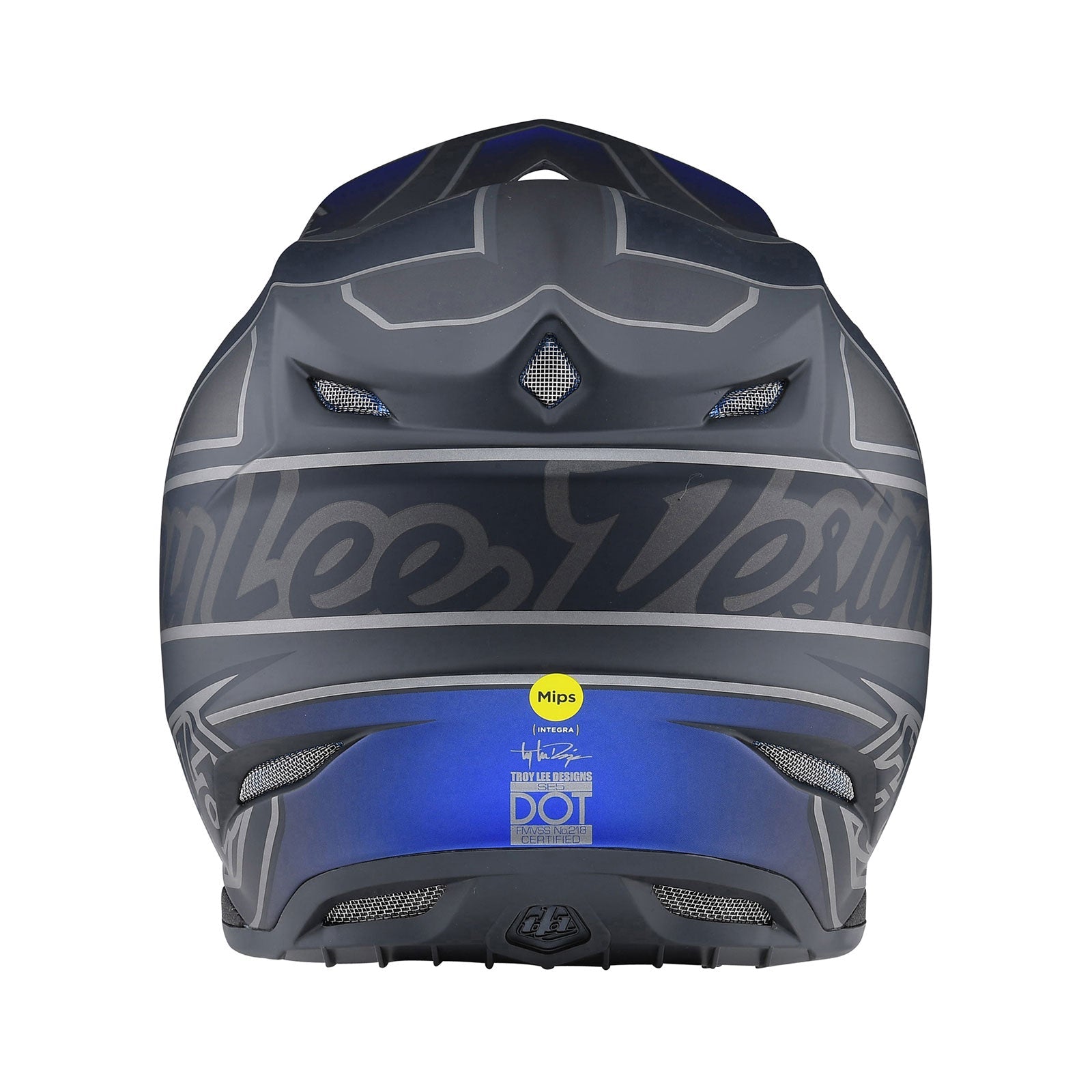 Casco Troy Lee Designs SE5 Composite MIPS para Motocross Gris de Alto Rendimiento