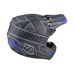 Casco Troy Lee Designs SE5 Composite MIPS para Motocross Gris de Alto Rendimiento