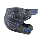 Casco Troy Lee Designs SE5 Composite MIPS para Motocross Gris de Alto Rendimiento