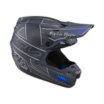 Casco Troy Lee Designs SE5 Composite MIPS para Motocross Gris de Alto Rendimiento