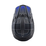 Casco Troy Lee Designs SE5 Composite MIPS para Motocross Gris de Alto Rendimiento