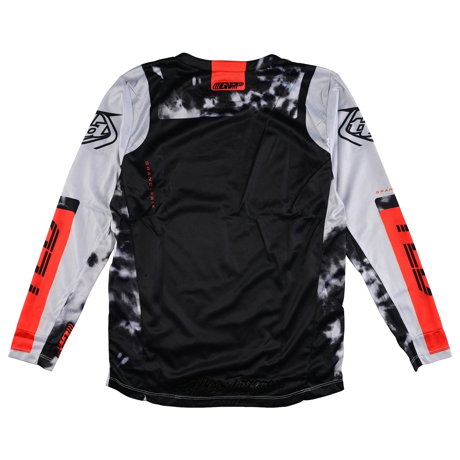 Maillot Troy Lee Designs GP Astro Juvenil Motocross Enduro Gris Naranja