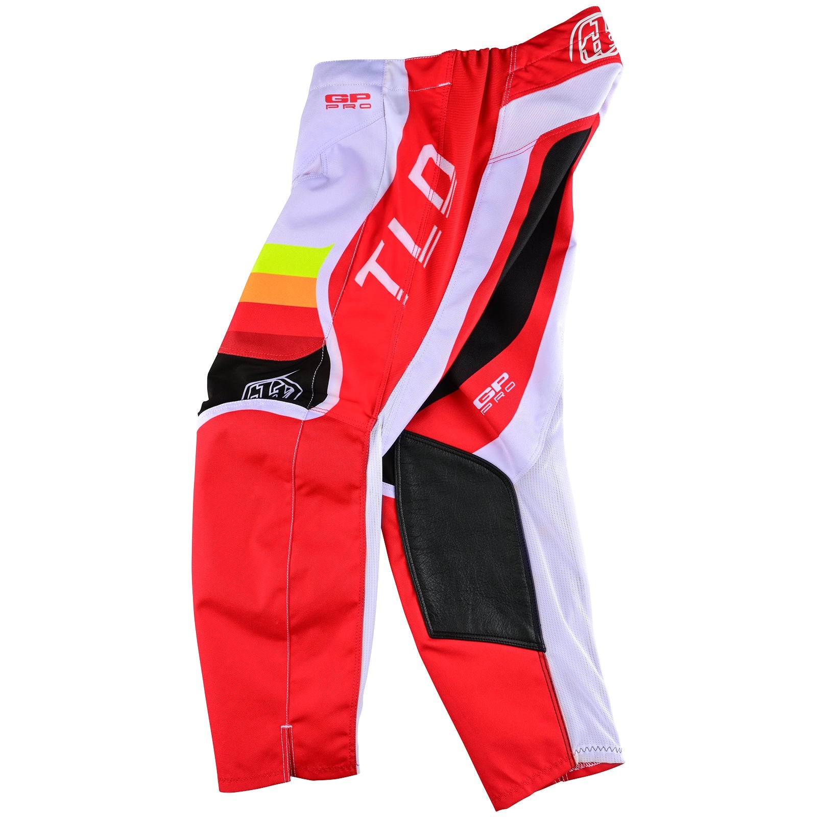 Pantalones Troy Lee Designs GP Pro Juveniles Reverb Rojo/Blanco: Comodidad y Rendimiento