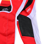 Pantalones Troy Lee Designs GP Pro Juveniles Reverb Rojo/Blanco: Comodidad y Rendimiento