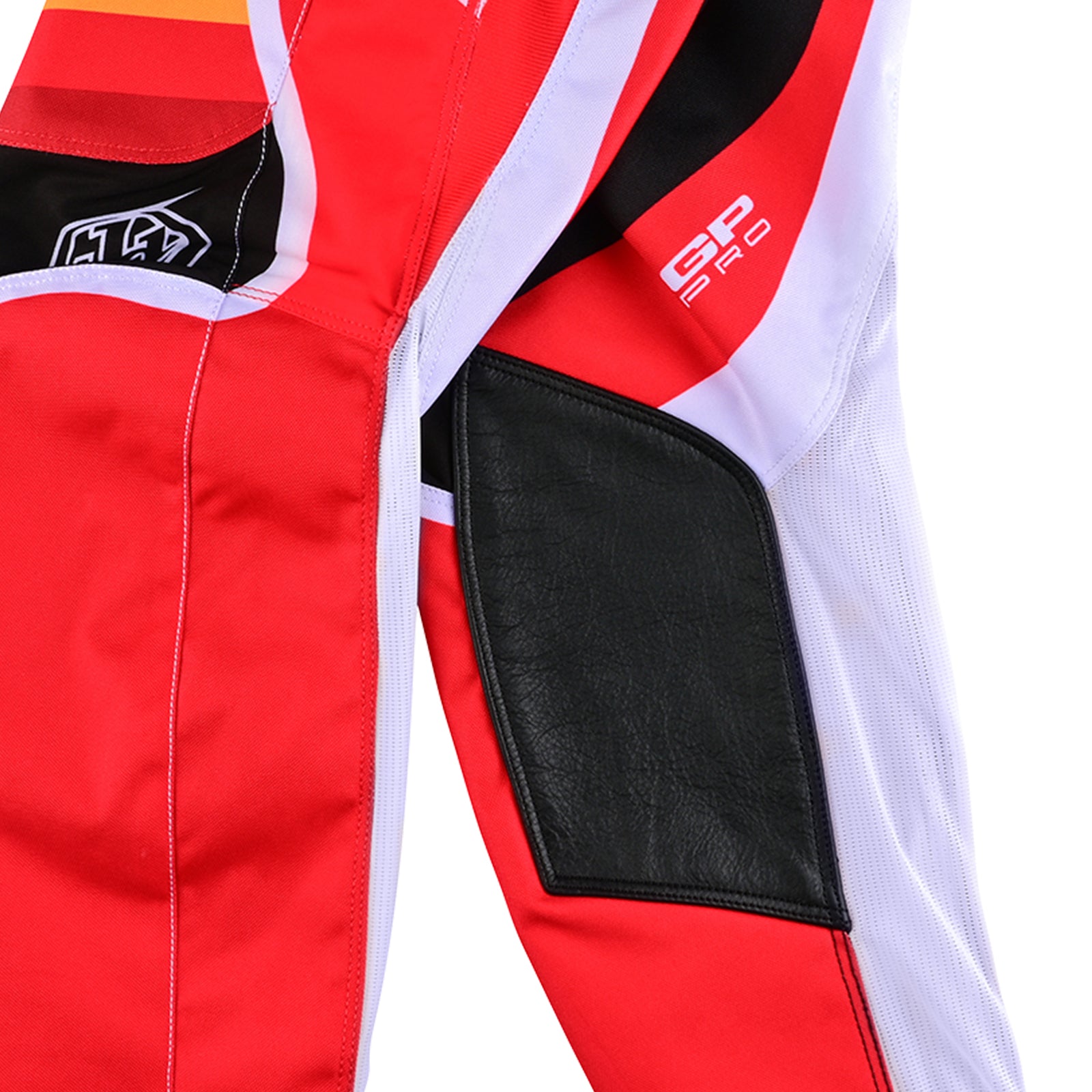 Pantalones Troy Lee Designs GP Pro Juveniles Reverb Rojo/Blanco: Comodidad y Rendimiento