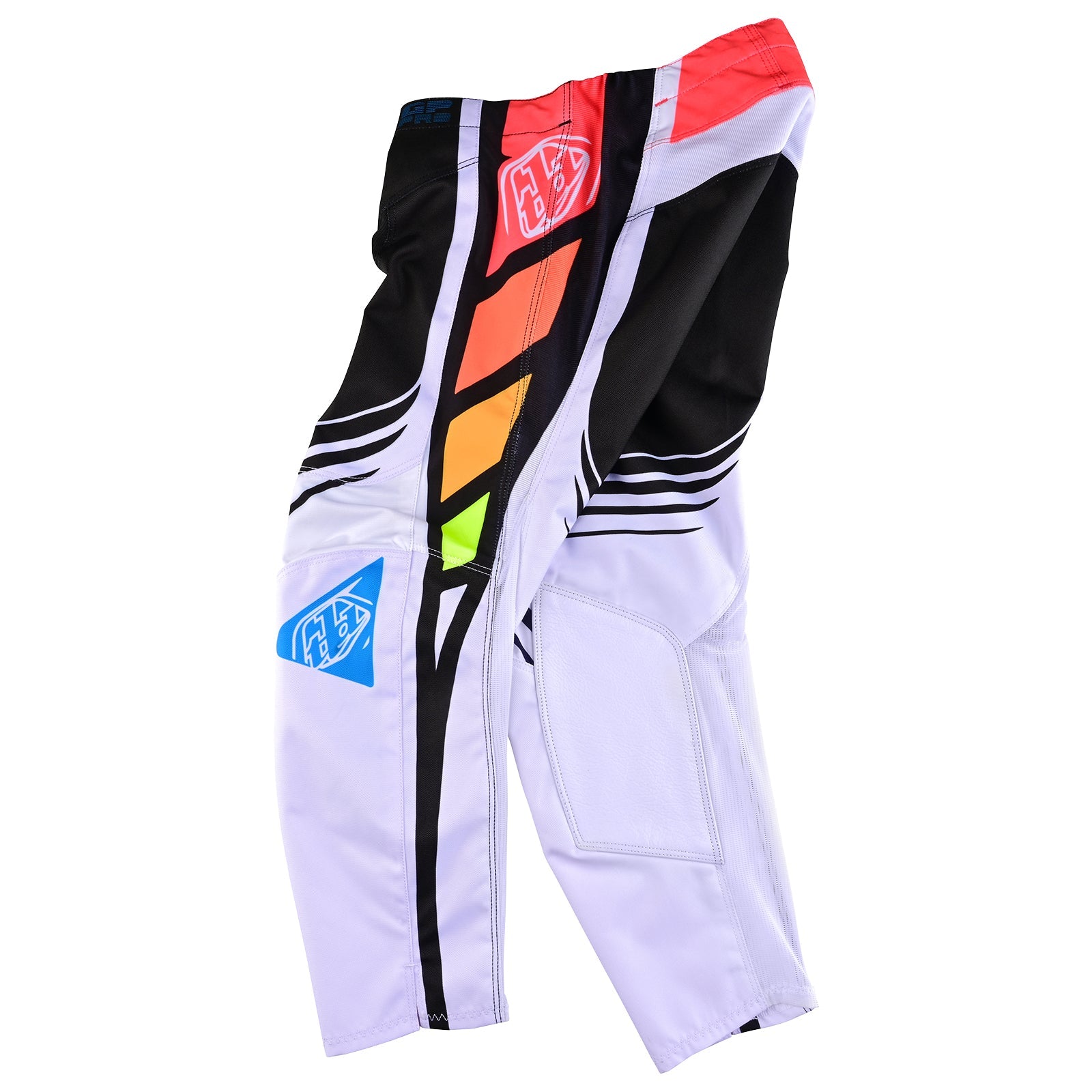 Pantalón Motocross Juvenil GP Pro Wavez Negro/Multi: Protección, Rendimiento y Durabilidad Óptima.