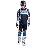 Maillot GP Pro Air Troy Lee Designs Bandas Azul Marino Transpirable Moto Enduro