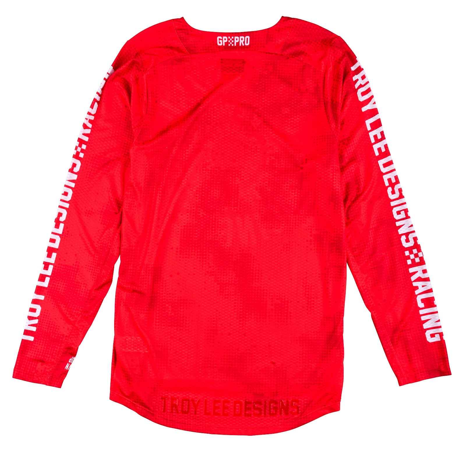Maillot Troy Lee Designs GP Pro Air Carlsbad 97 Rojo Ventilado Máximo Rendimiento