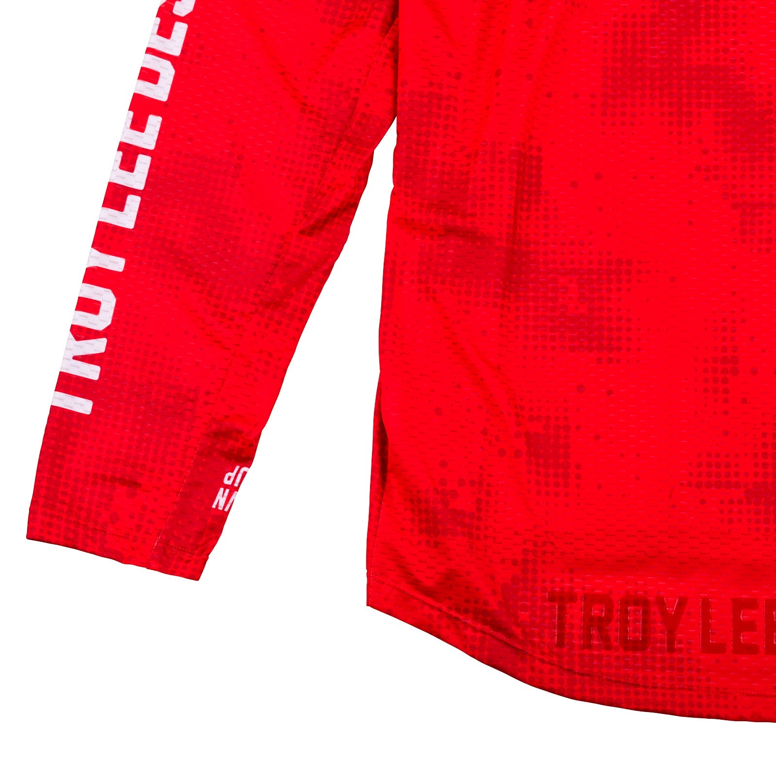 Maillot Troy Lee Designs GP Pro Air Carlsbad 97 Rojo Ventilado Máximo Rendimiento