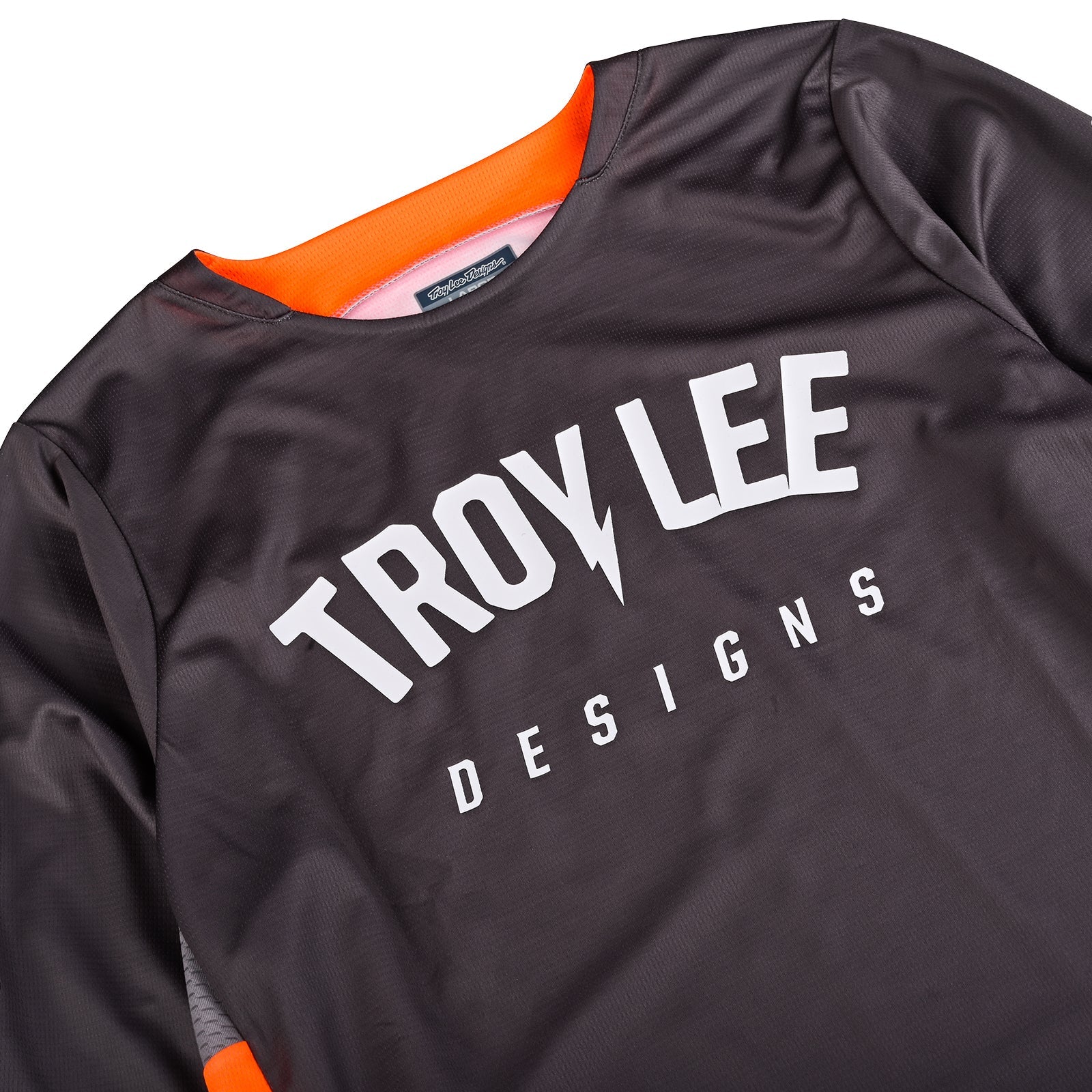 Maillot Troy Lee Designs GP Pro Boltz: Rendimiento Élite con Ventilación Óptima