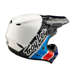 Casco Troy Lee Designs GP Juvenil Sin MIPS Azul Corredor Ligero Duradero