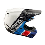 Casco Troy Lee Designs GP Juvenil Sin MIPS Azul Corredor Ligero Duradero