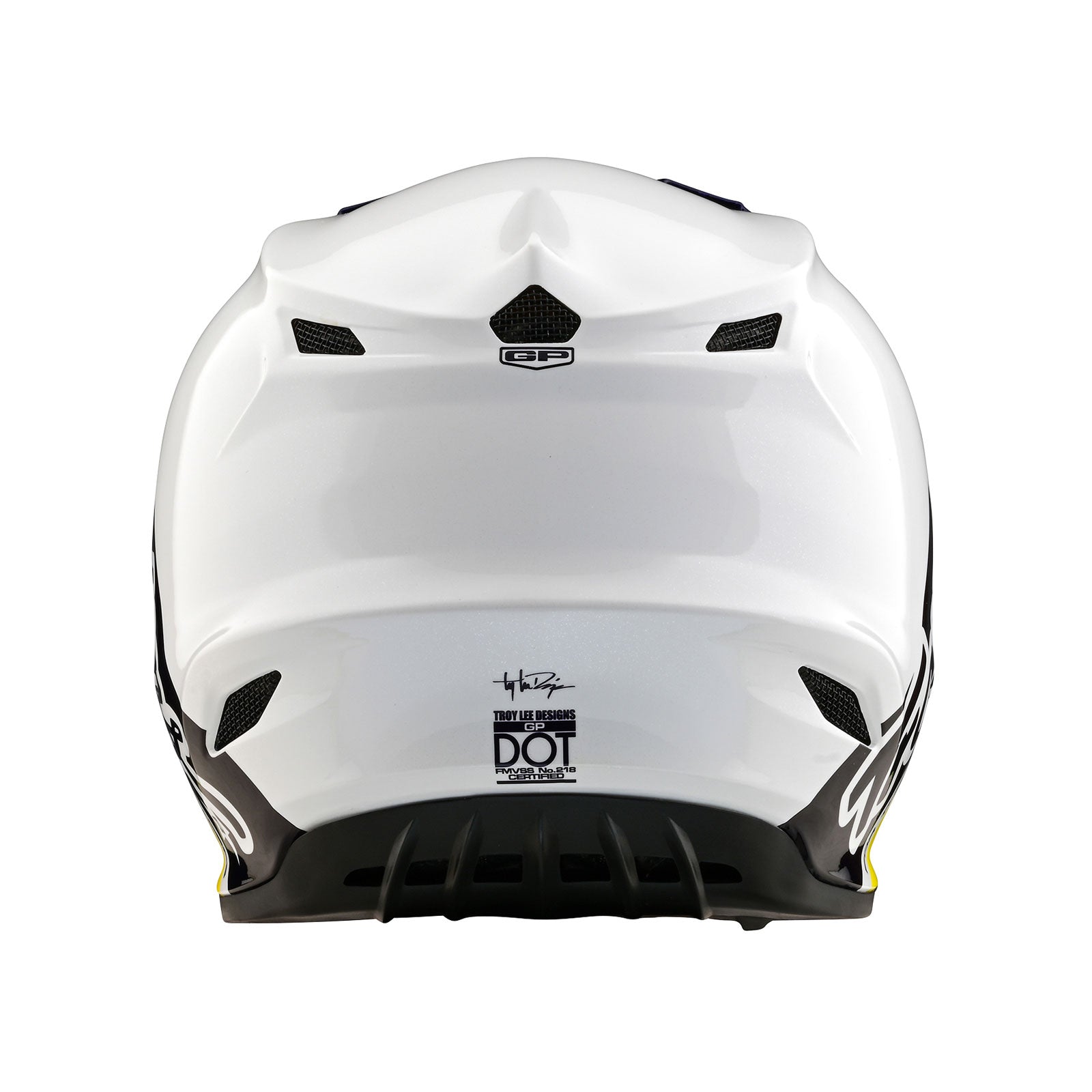Casco Troy Lee Designs GP Juvenil: Protección Superior, Confort y Estilo Sunrise