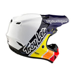 Casco Troy Lee Designs GP Juvenil: Protección Superior, Confort y Estilo Sunrise