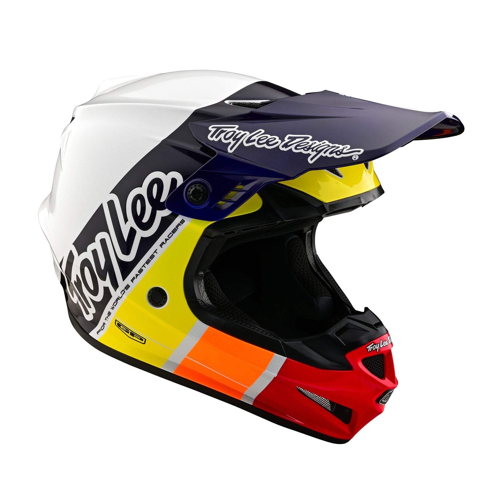 Casco Troy Lee Designs GP Juvenil: Protección Superior, Confort y Estilo Sunrise