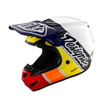 Casco Troy Lee Designs GP Juvenil: Protección Superior, Confort y Estilo Sunrise